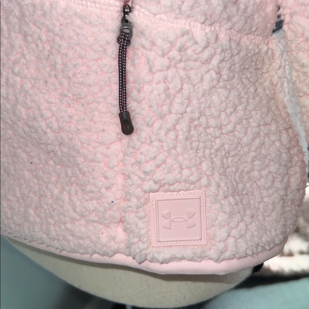 Under Armour Legacy Full Zip Sherpa Swacket - Picture 4 of 10